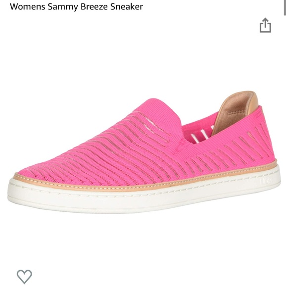 UGG Shoes - UGG Sammy Breeze Slip On Shoes Rock Rose Pink NEW